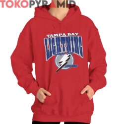 Rare 1992 Tampa Bay Lightning Logo Shirt