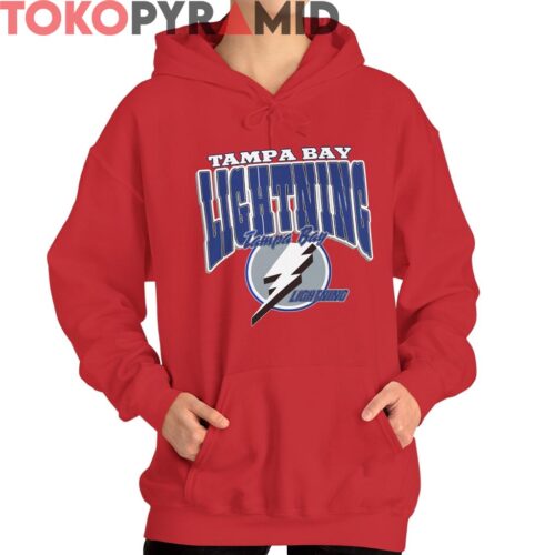 Rare 1992 Tampa Bay Lightning Logo Shirt