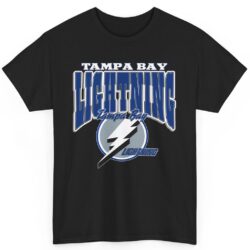 Rare 1992 Tampa Bay Lightning Logo Shirt