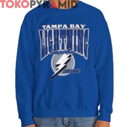 Rare 1992 Tampa Bay Lightning Logo Shirt