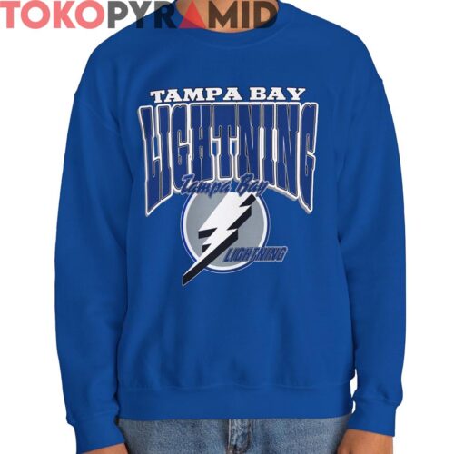 Rare 1992 Tampa Bay Lightning Logo Shirt