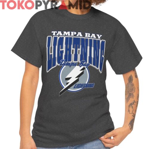 Rare 1992 Tampa Bay Lightning Logo Shirt
