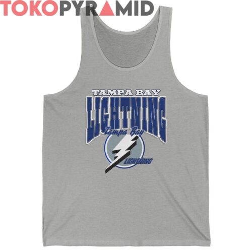 Rare 1992 Tampa Bay Lightning Logo Shirt