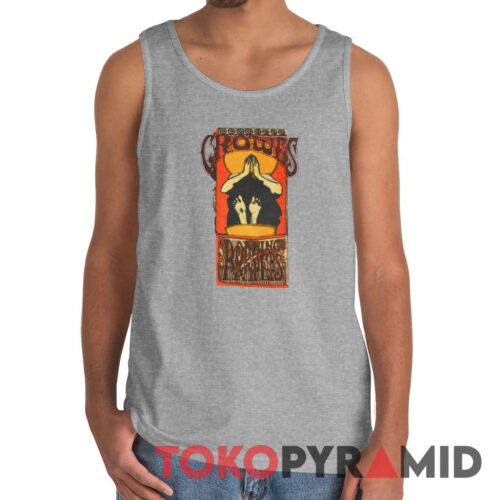 Rare 1992 The Black Crowes Rolling Papers High As The Moon Tour Tank Top