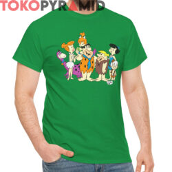 Rare 1992 The Flintstones Family Shirt
