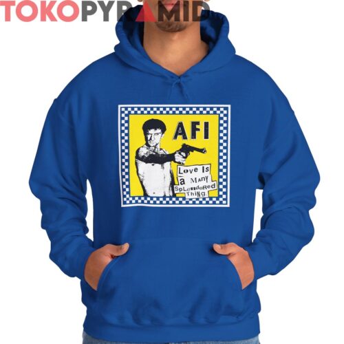 Rare 1993 AFI Taxi Driver Shirt Love Is A Splendored Thing