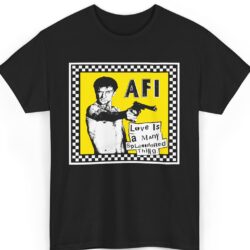 Rare 1993 AFI Taxi Driver Shirt Love Is A Splendored Thing