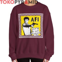 Rare 1993 AFI Taxi Driver Shirt Love Is A Splendored Thing