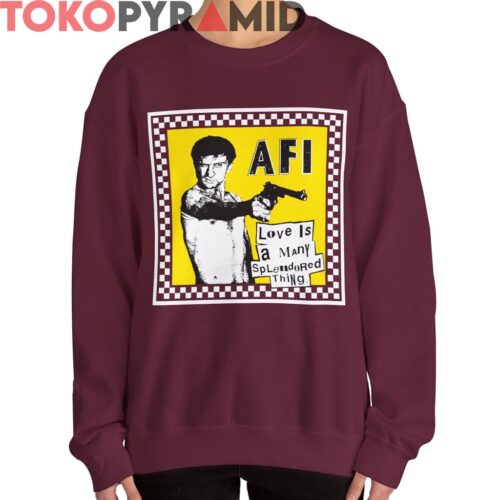 Rare 1993 AFI Taxi Driver Shirt Love Is A Splendored Thing