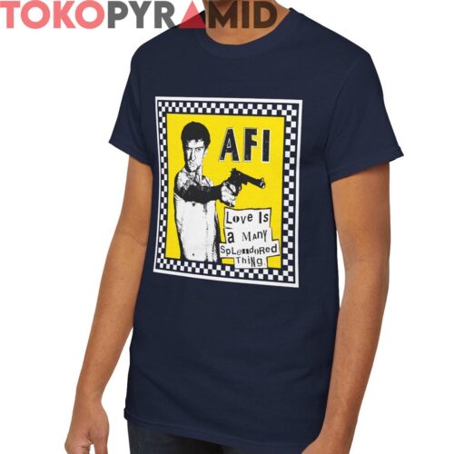 Rare 1993 AFI Taxi Driver Shirt Love Is A Splendored Thing