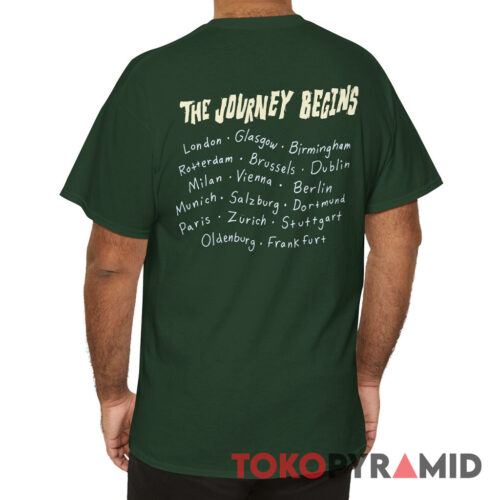 Rare 1993 Billy Joel River Of Dreams World Tour Shirt Back