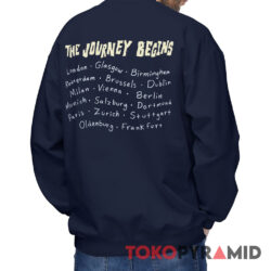 Rare 1993 Billy Joel River Of Dreams World Tour Sweatshirt