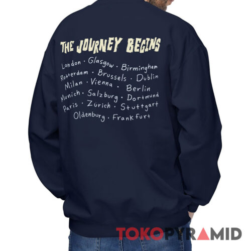 Rare 1993 Billy Joel River Of Dreams World Tour Sweatshirt