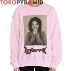 Rare 1993 Bjork Debut Album Shirt 2 Rare 1993 Bjork Debut Album Shirt