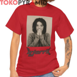 Rare 1993 Bjork Debut Album Shirt