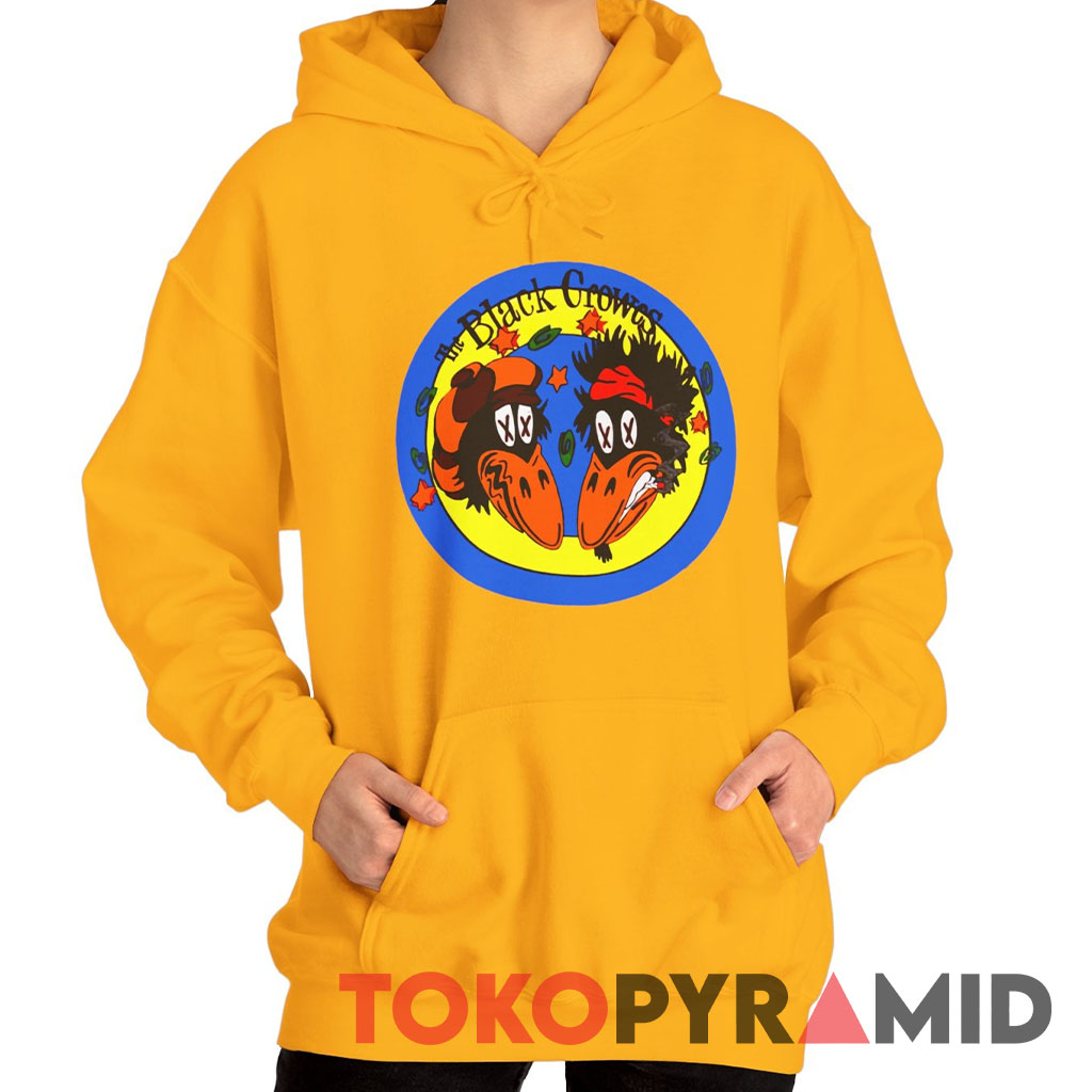Rare 1993 Black Crowes High As The Moon Hoodie Rare 1993 Black Crowes High As The Moon Hoodie