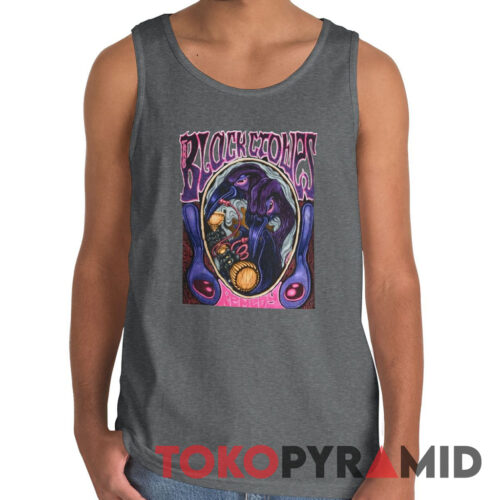 Rare 1993 Black Crowes Remedy Shirt Living Is A Horizontal Fail Tank Top