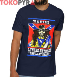 Rare 1993 Lynyrd Skynyrd The Last Rebel Shirt