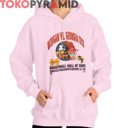 Rare 1993 Michigan Vs Georgia Tech Shirt