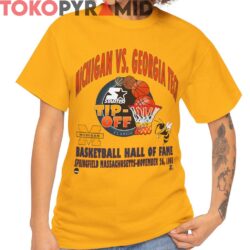 Rare 1993 Michigan Vs Georgia Tech Shirt