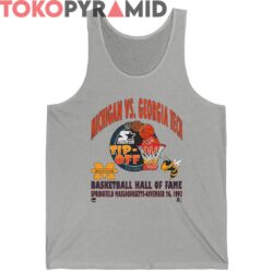 Rare 1993 Michigan Vs Georgia Tech Shirt