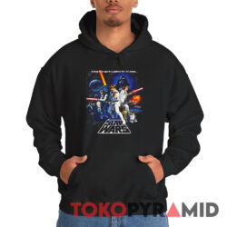 Rare 1993 Star Wars Promo Hoodie