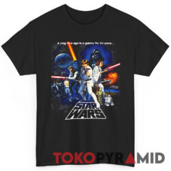 Rare 1993 Star Wars Promo Shirt