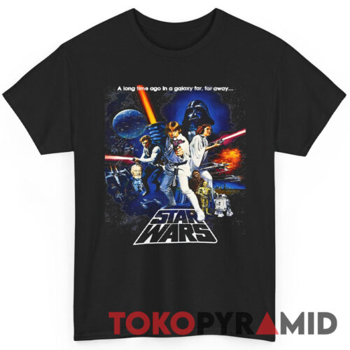 Rare 1993 Star Wars Promo Shirt
