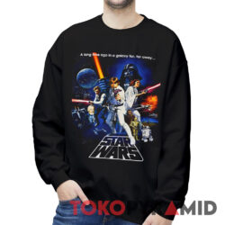 Rare 1993 Star Wars Promo Sweatshirt
