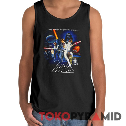Rare 1993 Star Wars Promo Tank Top