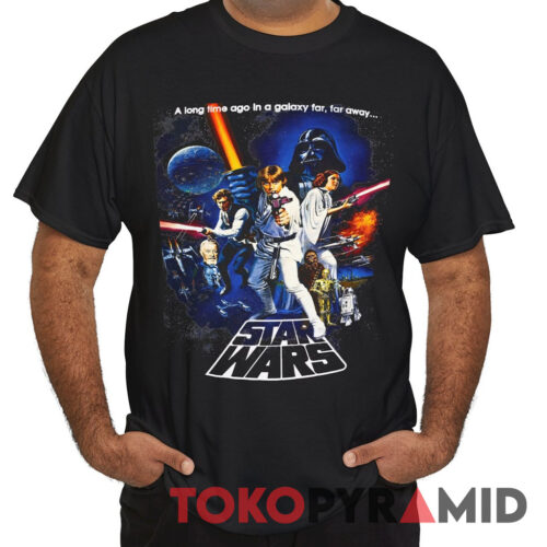 Rare 1993 Star Wars Promo Tee