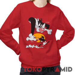 Rare 1993 Sylvester And Speedy Gonzales Sweatshirt