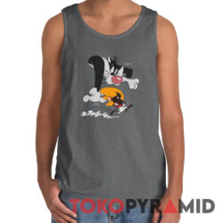 Rare 1993 Sylvester And Speedy Gonzales Shirt 3 Rare 1993 Sylvester And Speedy Gonzales Tank Top