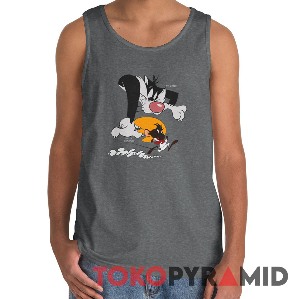 Rare 1993 Sylvester And Speedy Gonzales Tank Top Rare 1993 Sylvester And Speedy Gonzales Tank Top