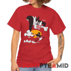 Rare 1993 Sylvester And Speedy Gonzales Shirt 4 Rare 1993 Sylvester And Speedy Gonzales Tee