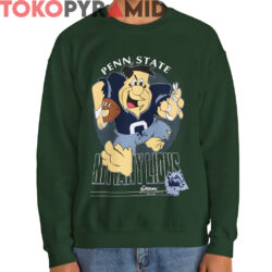 Rare 1994 Fred Flintstone Penn State Shirt 2 Rare 1994 Fred Flintstone Penn State Shirt