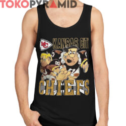 Rare 1994 Kansas City Chiefs The Flintstones Shirt 4 Rare 1994 Kansas City Chiefs The Flintstones Shirt