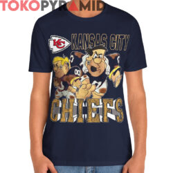 Rare 1994 Kansas City Chiefs The Flintstones Shirt