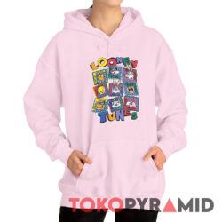Rare 1994 Looney Tunes Characters Hoodie