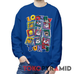 Rare 1994 Looney Tunes Characters Sweatshirt