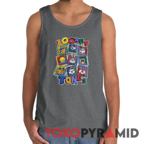 Rare 1994 Looney Tunes Characters Tank Top
