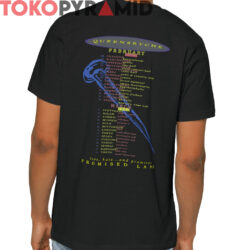 Rare 1994 Queensryche Promised Land Tour Shirt 2 Rare 1994 Queensryche Promised Land Tour Shirt