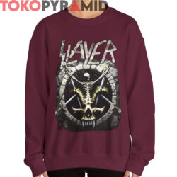 Rare 1994 Slayer Divine Intervention European Tour Shirt 3 Rare 1994 Slayer Divine Intervention European Tour Shirt