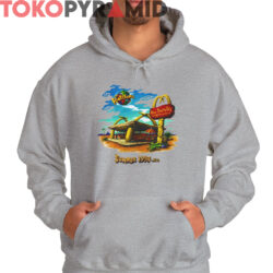 Rare 1994 The Flintstones Rocdonalds Shirt 3 Rare 1994 The Flintstones Rocdonalds Shirt