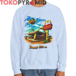 Rare 1994 The Flintstones Rocdonalds Shirt 2 Rare 1994 The Flintstones Rocdonalds Shirt