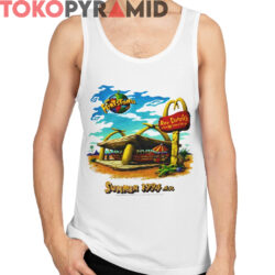 Rare 1994 The Flintstones Rocdonalds Shirt 4 Rare 1994 The Flintstones Rocdonalds Shirt