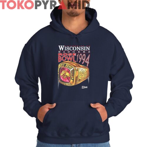Rare 1994 Wisconsin Badgers Rose Bowl Ring Shirt Rare 1994 Wisconsin Badgers Rose Bowl Ring Shirt