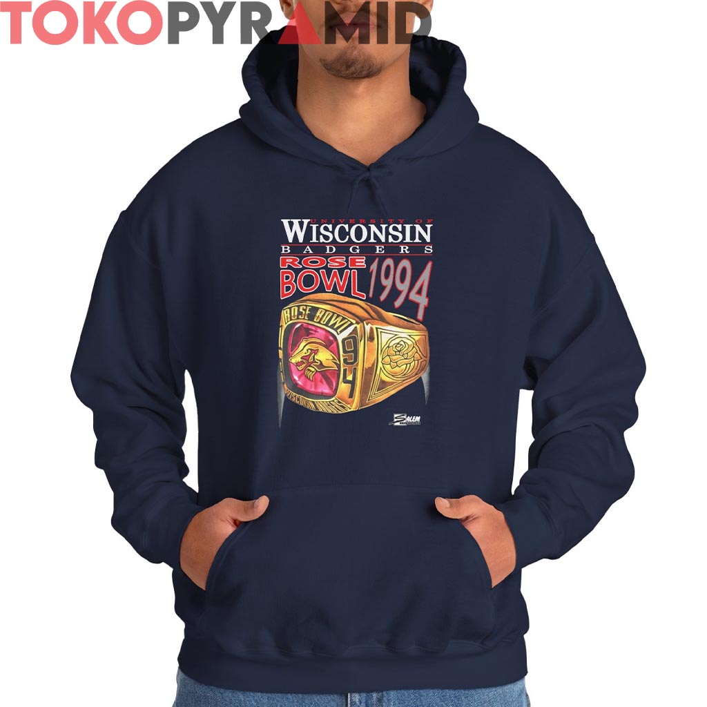 Rare 1994 Wisconsin Badgers Rose Bowl Ring Shirt Rare 1994 Wisconsin Badgers Rose Bowl Ring Shirt