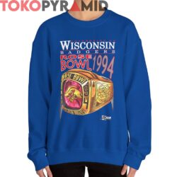 Rare 1994 Wisconsin Badgers Rose Bowl Ring Shirt 3 Rare 1994 Wisconsin Badgers Rose Bowl Ring Shirt