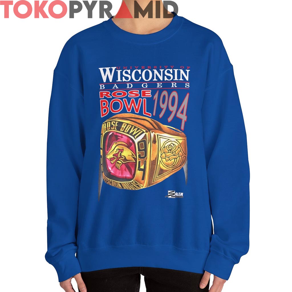 Rare 1994 Wisconsin Badgers Rose Bowl Ring Shirt Rare 1994 Wisconsin Badgers Rose Bowl Ring Shirt